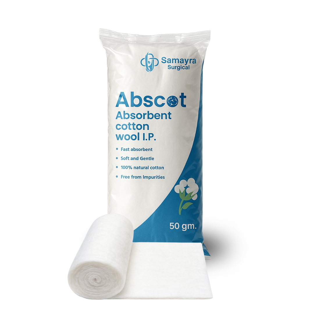 100gm Samayra Abscot Absorbent Cotton Wool